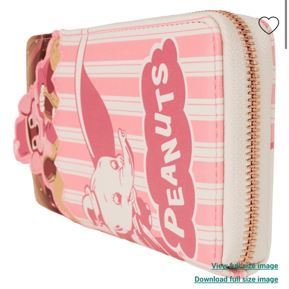 Loungefly Dumbo Exclusive Circus Tent Light Up Mini Backpack & Wallet - Picture 9 of 12